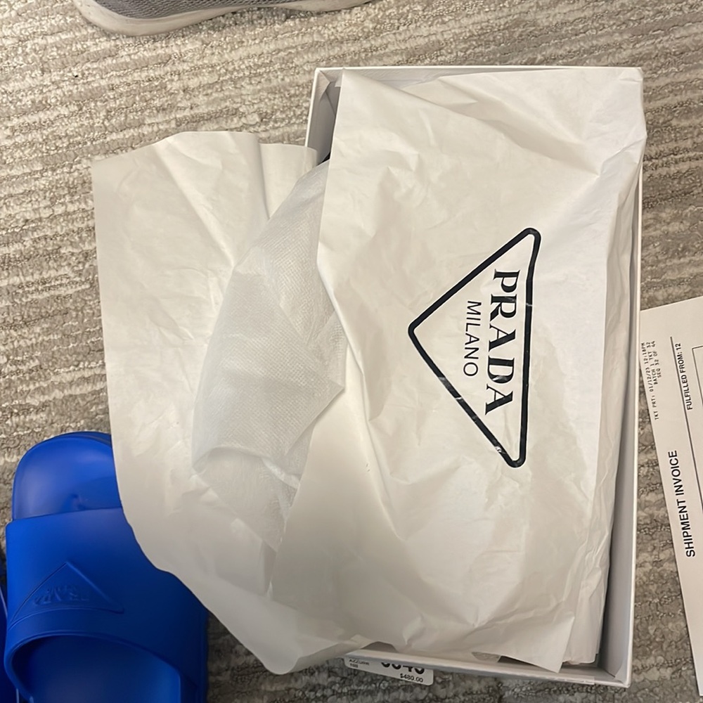 Prada soft slide size 40/10 - Picture 4 of 4
